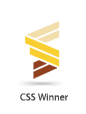 سایت برگزیده CSSWINNER